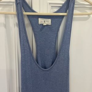 Racerback t shirt dress